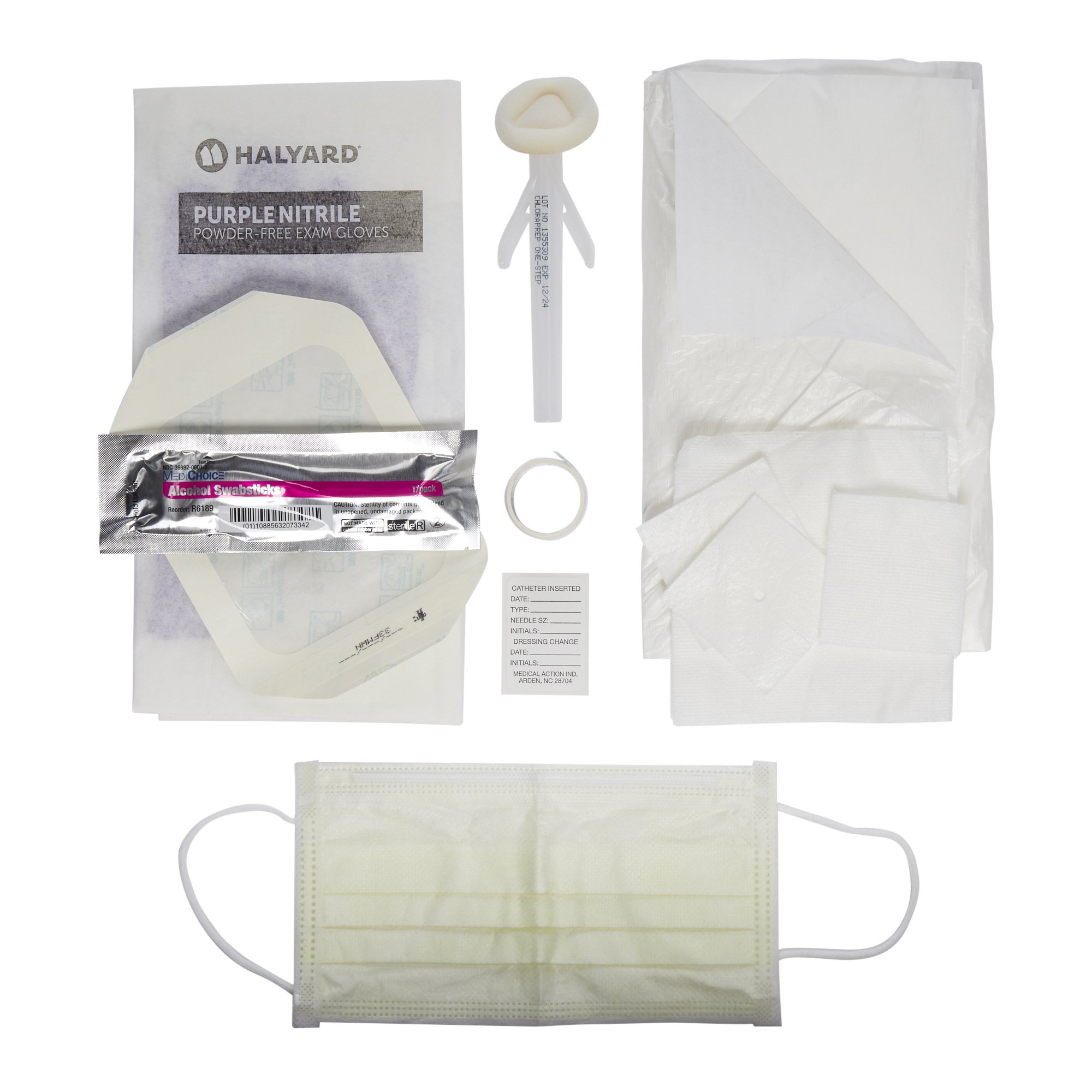 McKesson Central Line Dressing Change Tray MK 471087