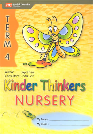 Kinder Thinkers English Nursery Term 4 Coursebook