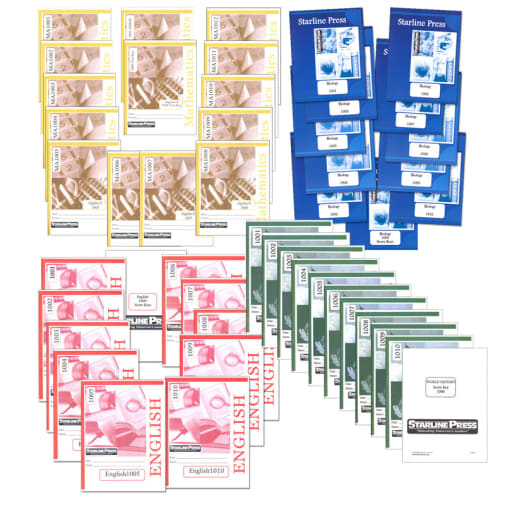 Starline Press 10th Grade Curriculum Package