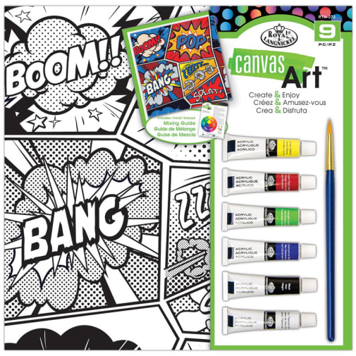 Canvas Art Painting Set - BANG