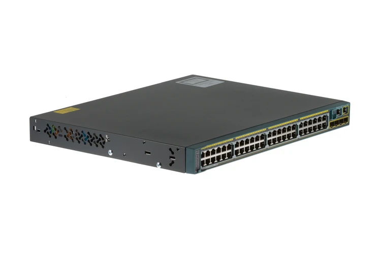 Cisco 2960S 48 Port Gigabit PoE+ Switch, WS-C2960S-48FPS-L, Refurbished, Original