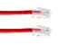 2ft Red Non-Booted CAT6 Ethernet Patch Cable