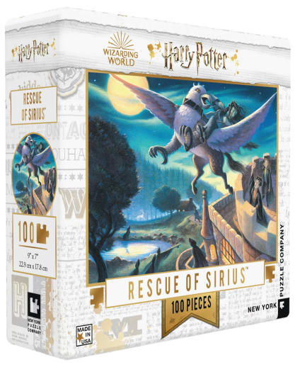 Rescue of Sirius Mini Puzzle (Harry Potter) - 100 piece