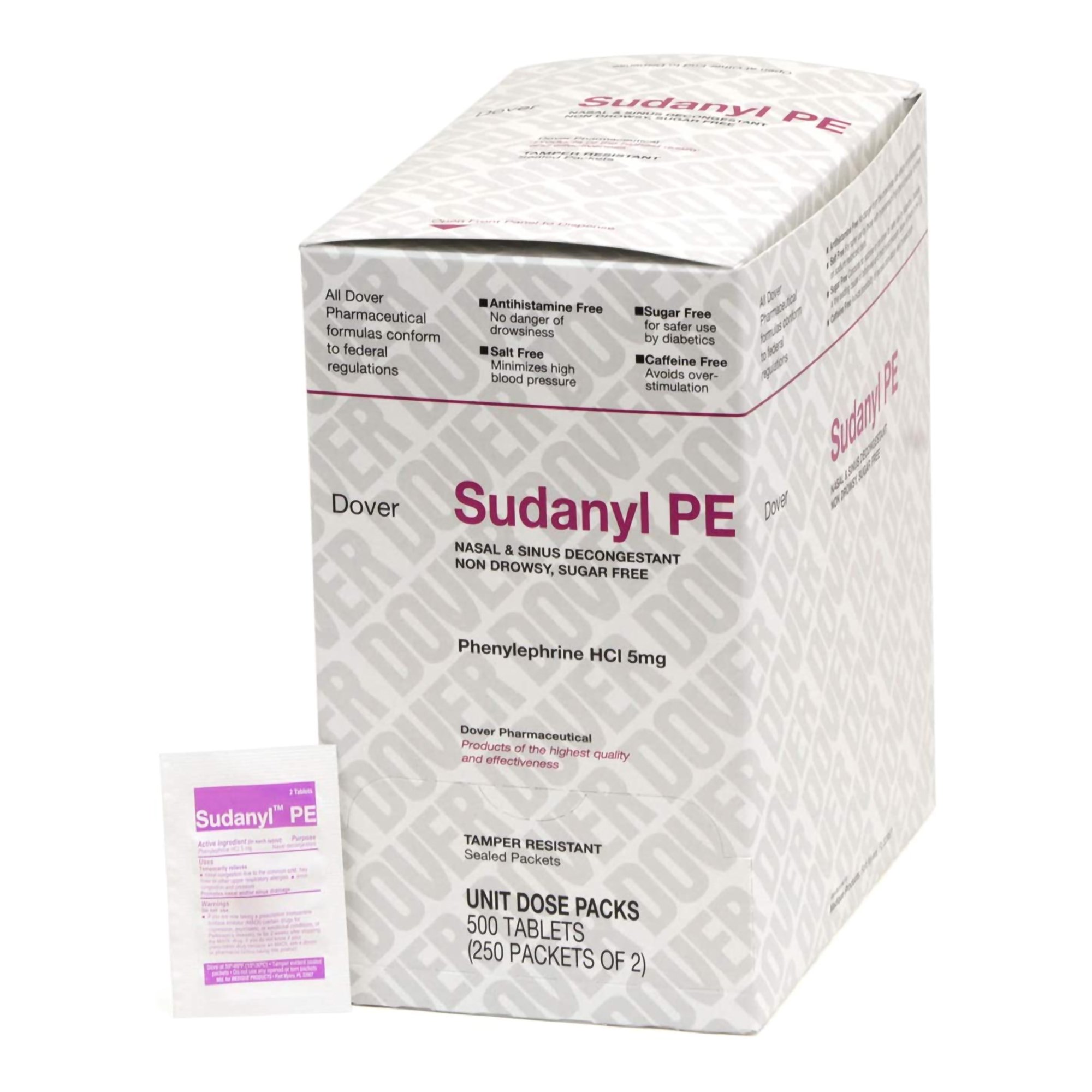 Sudanyl PE Phenylephrine HCl Sinus Relief MK 899141