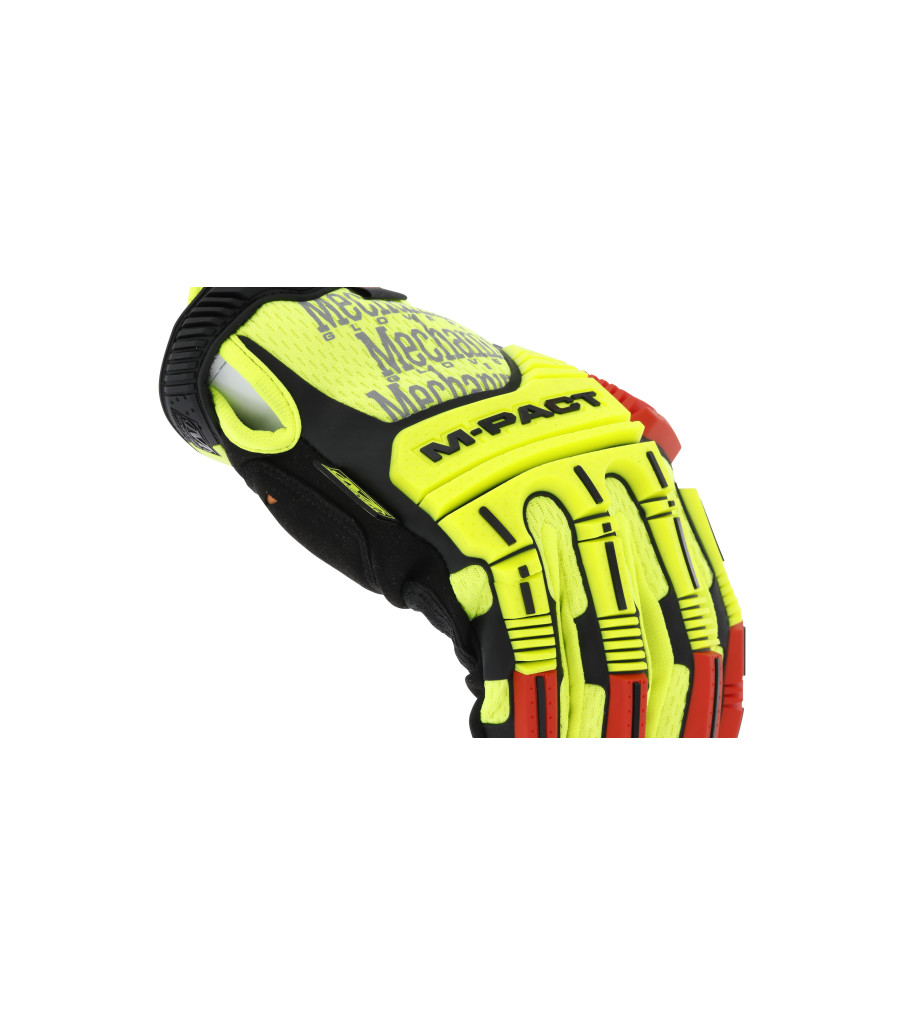 Hi-Viz M-Pact® D4-360, Fluorescent Yellow, large image number 4
