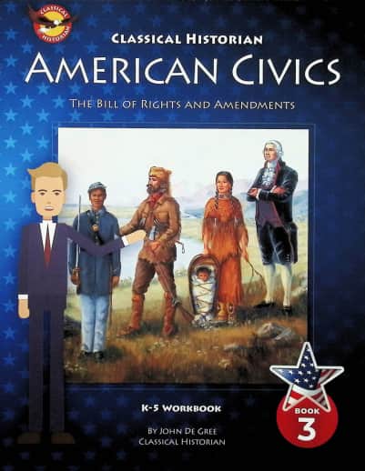 American Civics K-5 Workbook: Book 3