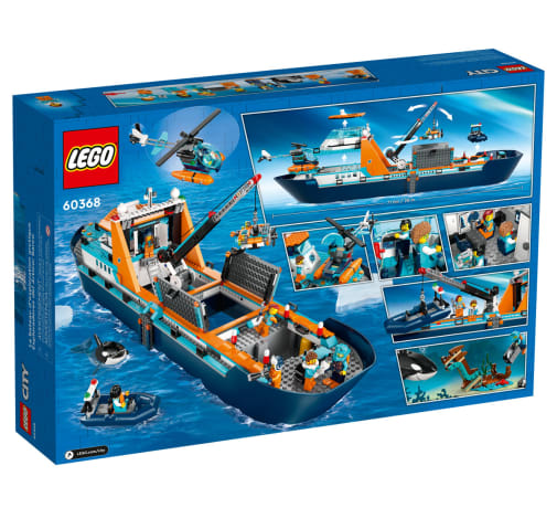 LEGO City Exploration Arctic Explorer Ship (60368)