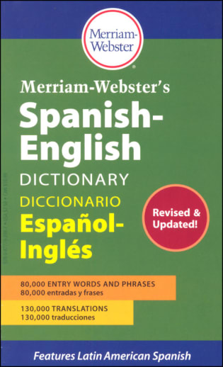 Merriam-Webster's Spanish-English Dictionary