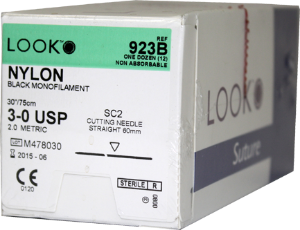LOOK Suture with Needle MK 705372
