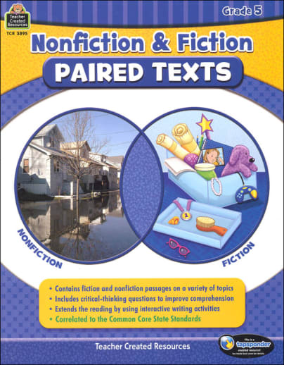 Nonfiction and Fiction Paired Texts Grade 5