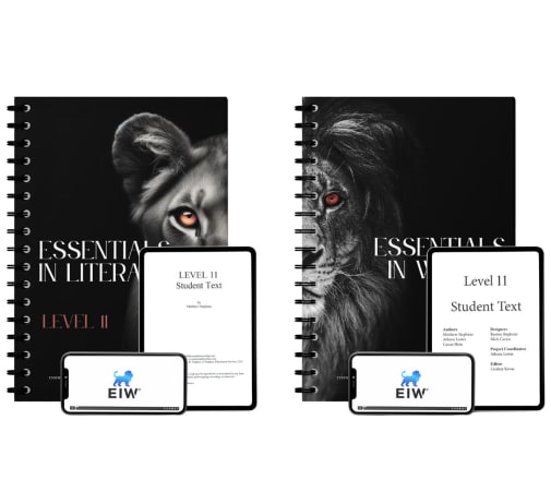 Essentials in Writing and Literature Level 11 Bundle with Online Video Access