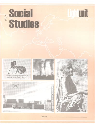 Social Studies 1107 LightUnit