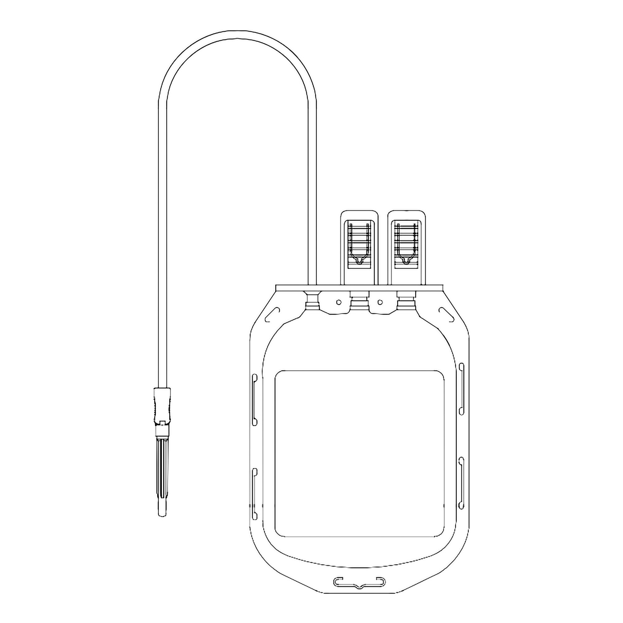 Teruflex Blood Collection Bag, 600 mL MK 403937