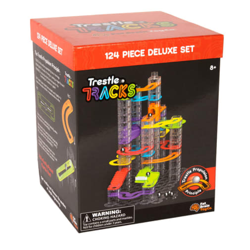 Trestle Tracks Deluxe Set (124 pieces) | Fat Brain Toys