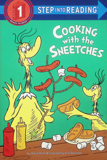 Cooking With the Sneetches (Step into Reading Level 1)