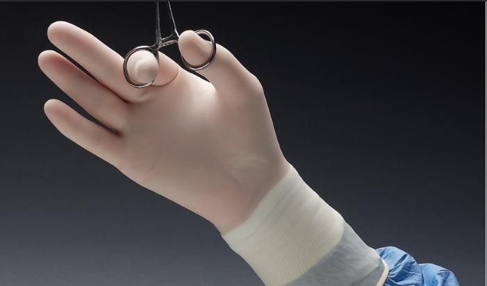 Protexis PI Micro Polyisoprene Surgical Glove, Size 6.5, Cream MK 671223