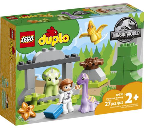 LEGO DUPLO Jurassic World Dinosaur Nursery (10938)
