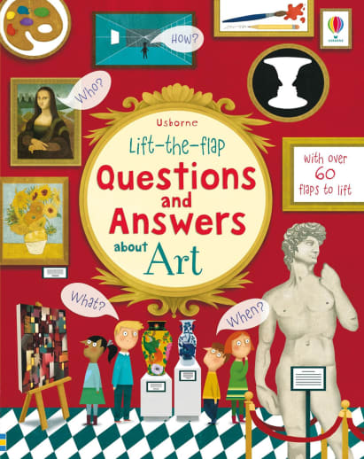 Lift-the-Flap Questions and Answers About Art