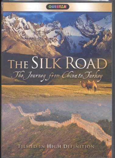 Silk Road: Journey from China to Turkey DVD