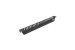 1U Cable Manager 24-Finger Duct with Cover