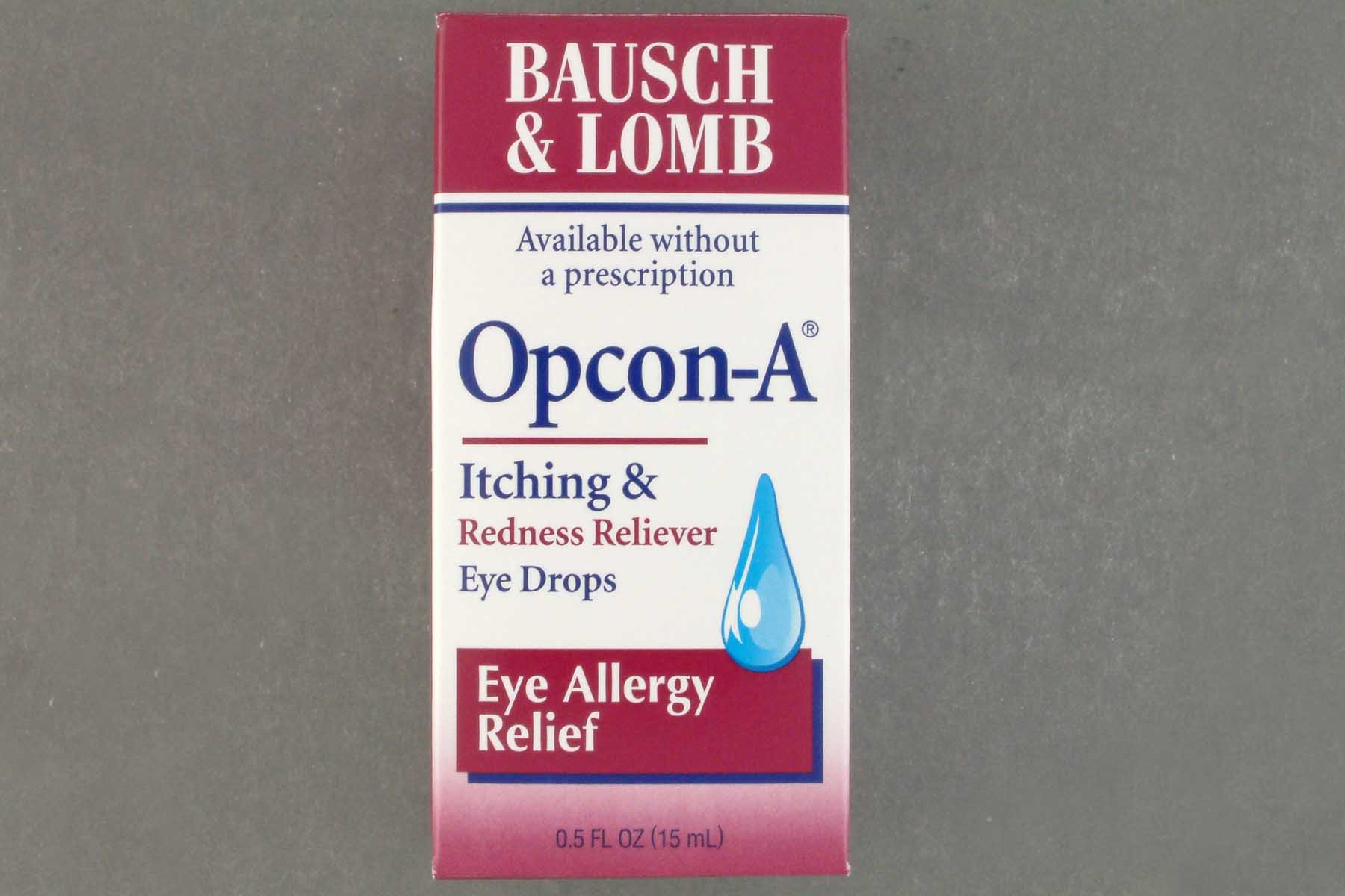 Opcon-A Allergy Eye Relief MK 710898