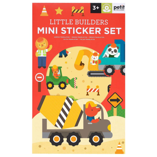 Mini Sticker Set: Little Builders