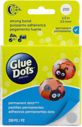 Permanent Roll Strong Bond Dots