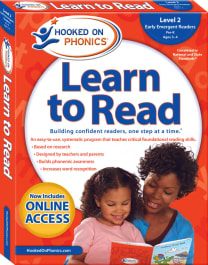 未使用 Hooked on Phonics Learn to Read 1&2 4b1773e34201f0d981b33891aacbcb