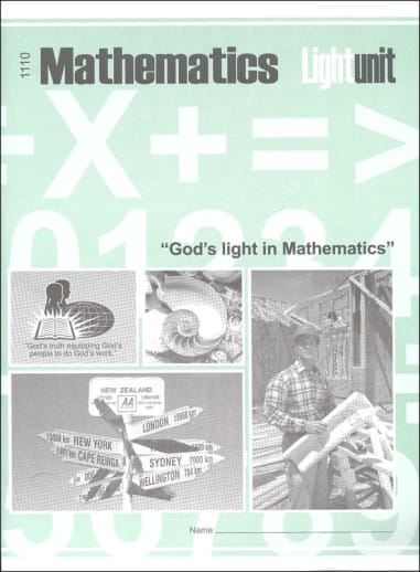 Mathematics LightUnit 1110 Algebra II