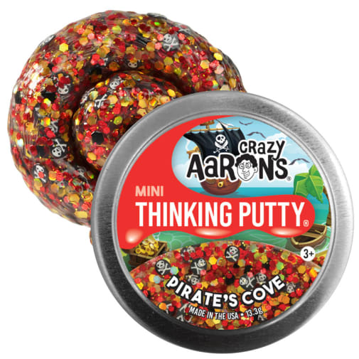 Crazy Aaron's Pirate's Cove Thinking Putty 2" Mini Tin
