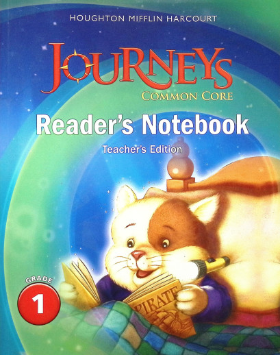 Journeys Common Core Reader's Notebook Teacher's Edition Grade 1 (Houghton Mifflin Harcourt)