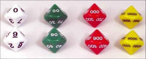 Place Value Dice