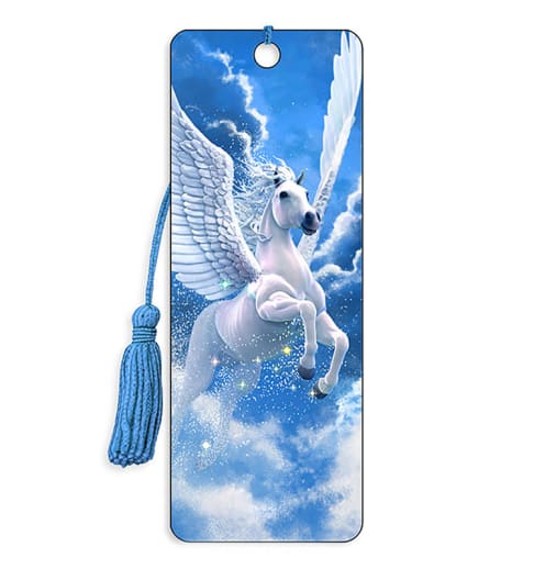 Pegasus 3D Bookmark