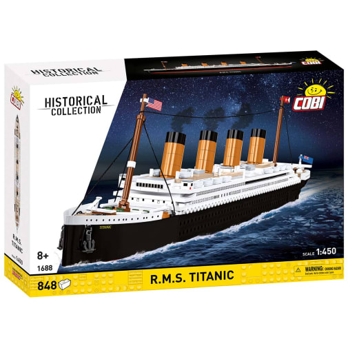 R.M.S. Titanic - 848 pieces