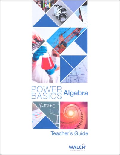 Power Basics: Algebra Teacher Book (2021 Edition)