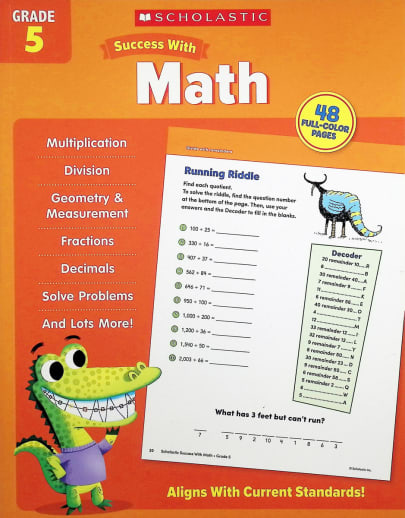 Math Grade 5 (Scholastic Success With)