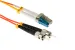 LC to ST Mode Conditioning 62.5/125 OM1 UPC Fiber Optic Cable, 1 Meter