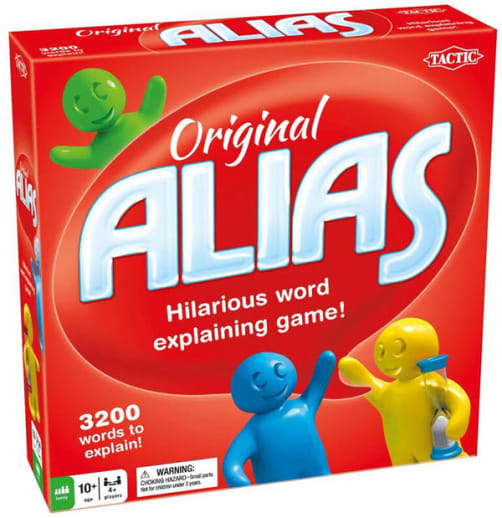 Original Alias Game