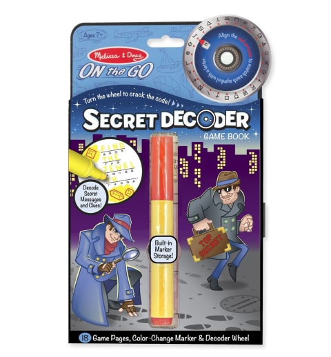 Melissa & Doug Secret Decoder Book