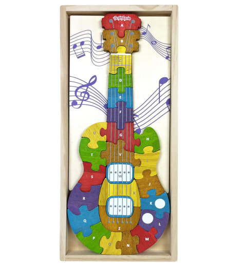 Guitar A-Z Puzzle