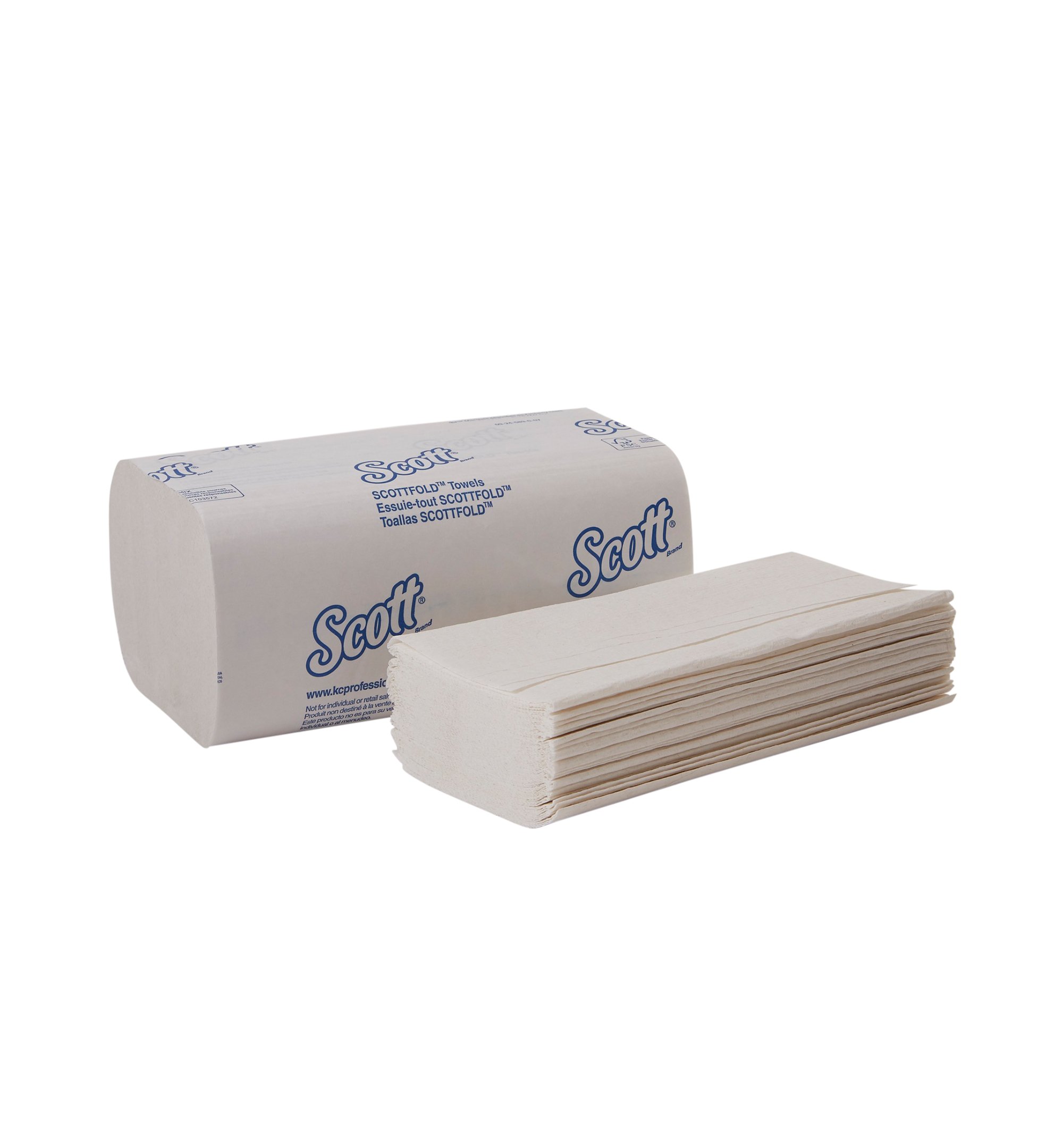 Scott Scottfold Paper Towel, 175 per Pack MK 667642