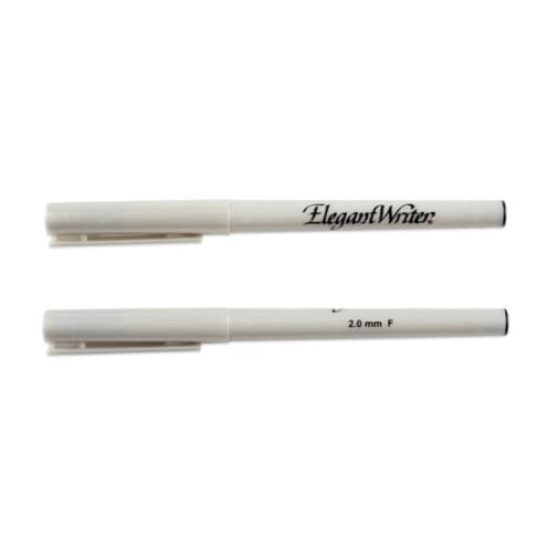Elegant Writer Black Marker - 2.0mm (Fine Point)
