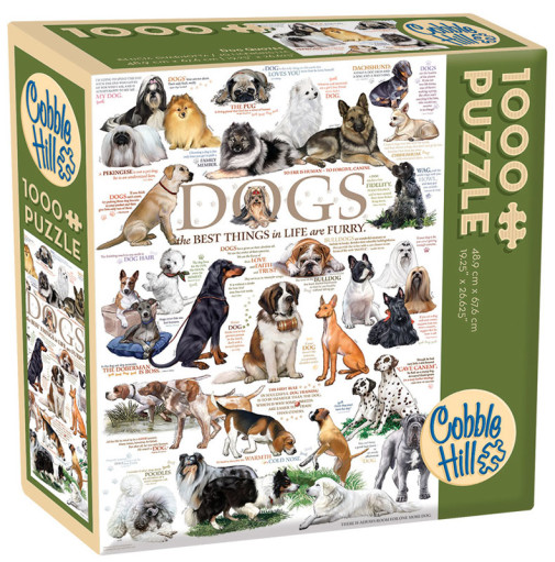 Dog Quotes Jigsaw Puzzle (1000 piece)