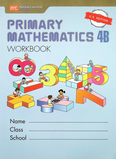 Primary Math US 4B Workbook