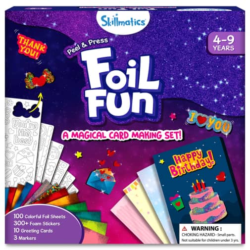Foil Fun - Greeting Cards