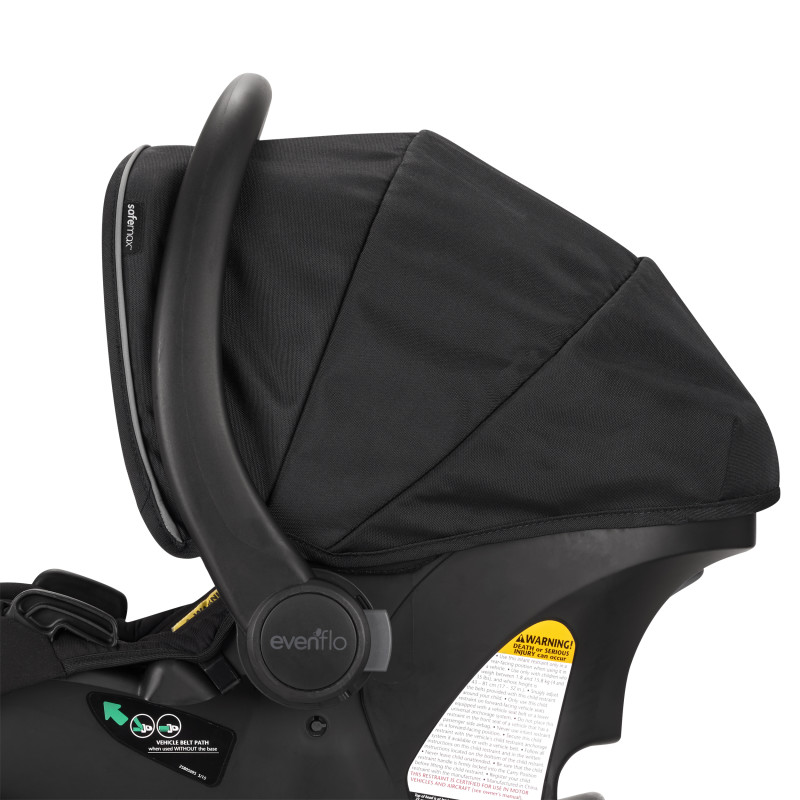 Pivot Xpand™ Modular Travel System With SafeMax Infant Car Seat (Stallion) Lifestyle Photo Pivot Xpand™ Modular Travel System With SafeMax Infant Car Seat (Stallion) Lifestyle Photo