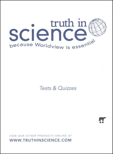 Truth in Science Grade 3 Test and Quizzes