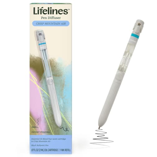 Pen Diffuser with 4-Scent Cartridge: Crisp Mountain Air