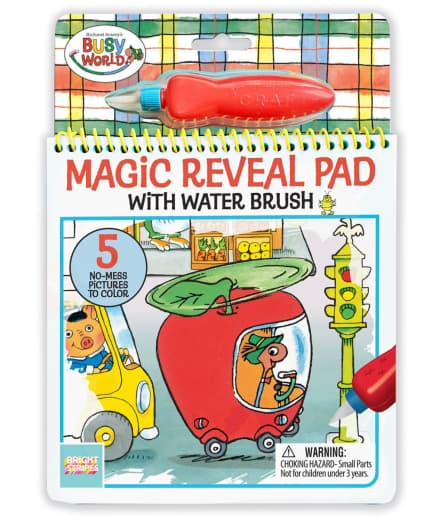 Busy Town Magic Reveal Pad