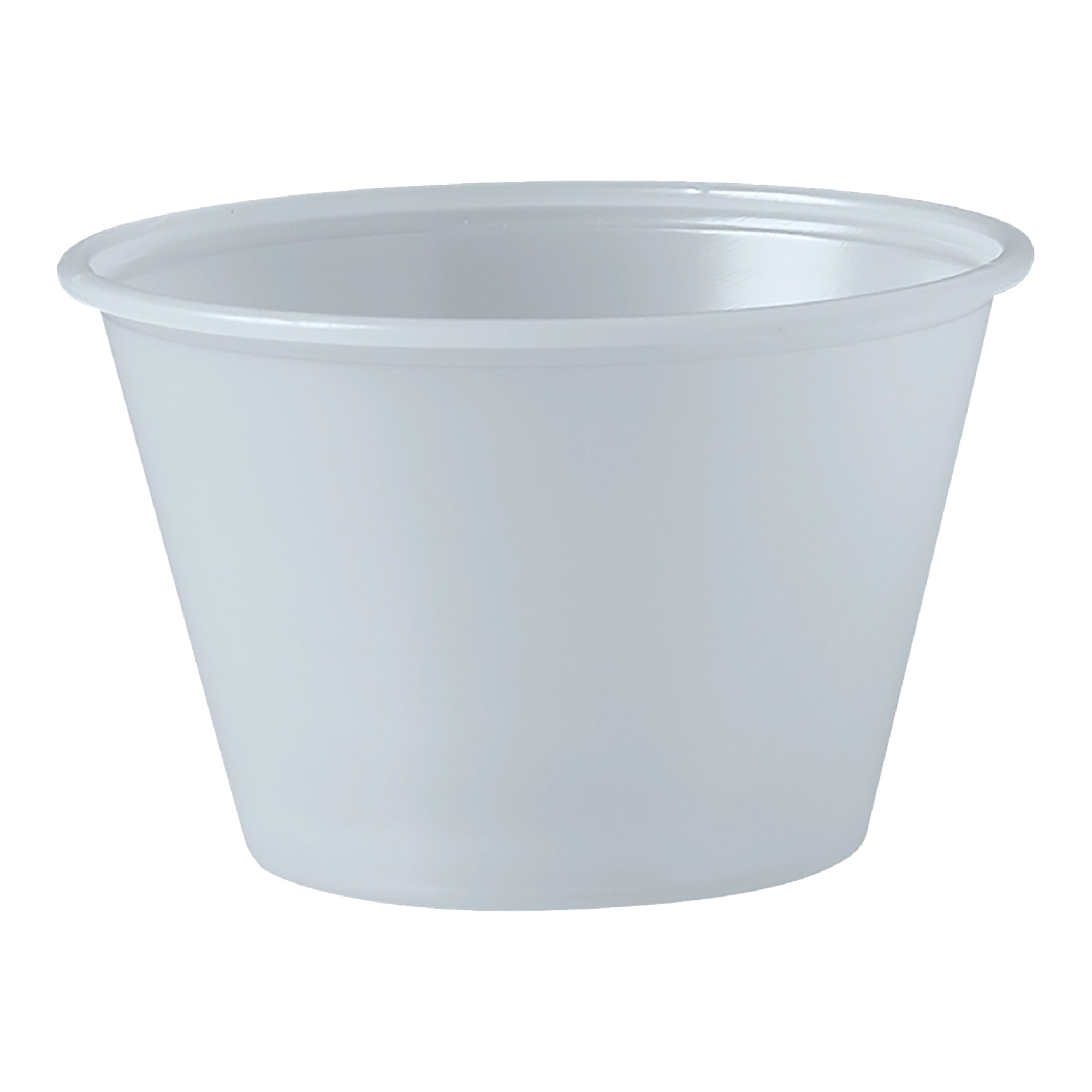 Solo Polystyrene Souffl Cup, 4 oz. MK 972602